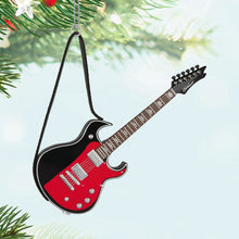 Load image into Gallery viewer, Hallmark Street Fighting Man 2025 Guitar Musical Ornament