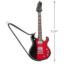 Load image into Gallery viewer, Hallmark Street Fighting Man 2025 Guitar Musical Ornament