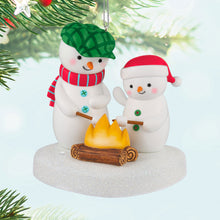 Load image into Gallery viewer, Hallmark Roasting Marshmallows 2025 Musical Ornament *coming in Oct