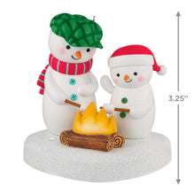 Load image into Gallery viewer, Hallmark Roasting Marshmallows 2025 Musical Ornament *coming in Oct