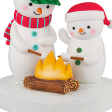 Load image into Gallery viewer, Hallmark Roasting Marshmallows 2025 Musical Ornament *coming in Oct