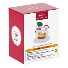 Load image into Gallery viewer, Hallmark Roasting Marshmallows 2025 Musical Ornament *coming in Oct