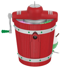 Load image into Gallery viewer, Hallmark Nellco Ice Cream Maker 2025 Musical Ornament With Light