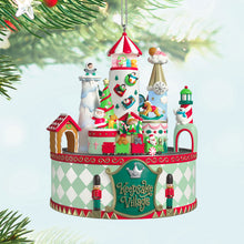 Load image into Gallery viewer, Hallmark Keepsake Village 2025 Musical Ornament With Light and Motion