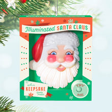 Load image into Gallery viewer, Hallmark Holly Jolly Santa 2025 Ornament With Light *coming in Oct