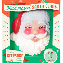 Load image into Gallery viewer, Hallmark Holly Jolly Santa 2025 Ornament With Light *coming in Oct