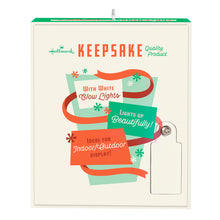 Load image into Gallery viewer, Hallmark Holly Jolly Santa 2025 Ornament With Light *coming in Oct