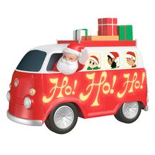 Load image into Gallery viewer, Hallmark Here Comes Santa Claus 2025 Musical Ornament With Light