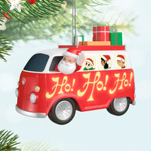 Load image into Gallery viewer, Hallmark Here Comes Santa Claus 2025 Musical Ornament With Light