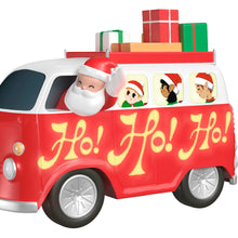 Load image into Gallery viewer, Hallmark Here Comes Santa Claus 2025 Musical Ornament With Light