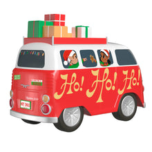 Load image into Gallery viewer, Hallmark Here Comes Santa Claus 2025 Musical Ornament With Light