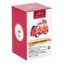 Load image into Gallery viewer, Hallmark Here Comes Santa Claus 2025 Musical Ornament With Light