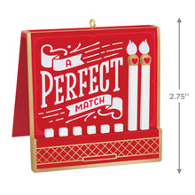 Load image into Gallery viewer, Hallmark A Perfect Match 2025 Ornament