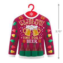 Load image into Gallery viewer, Hallmark Christmas Cheers 2025 Sweater Ornament *coming in Oct