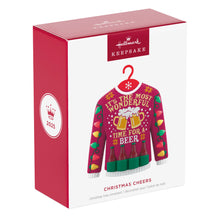 Load image into Gallery viewer, Hallmark Christmas Cheers 2025 Sweater Ornament *coming in Oct