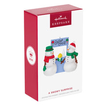 Load image into Gallery viewer, Hallmark A Snowy Surprise 2025 Ornament *coming in Oct