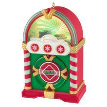 Load image into Gallery viewer, Hallmark Jolly Jukebox 2025 Musical Ornament With Light *coming in Oct