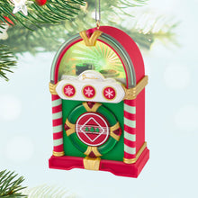 Load image into Gallery viewer, Hallmark Jolly Jukebox 2025 Musical Ornament With Light *coming in Oct