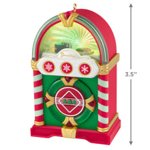 Load image into Gallery viewer, Hallmark Jolly Jukebox 2025 Musical Ornament With Light *coming in Oct
