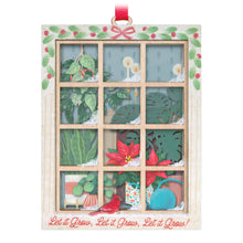 Load image into Gallery viewer, Hallmark Let It Grow! 2024 Papercraft Ornament