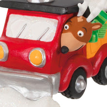 Load image into Gallery viewer, Hallmark Grandma Got Run Over By a Reindeer 2024 Musical Ornament