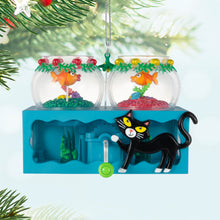 Load image into Gallery viewer, Hallmark Mistletoe Fishmas 2024 Ornament