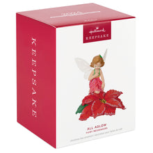 Load image into Gallery viewer, Hallmark Fairy Messengers All Aglow 2024 Ornament With Light