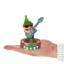 Load image into Gallery viewer, Hallmark North Pole Tree Trimmers Band Collection Gil On Guitar 2024 Musical Ornament With Light