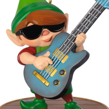 Load image into Gallery viewer, Hallmark North Pole Tree Trimmers Band Collection Gil On Guitar 2024 Musical Ornament With Light