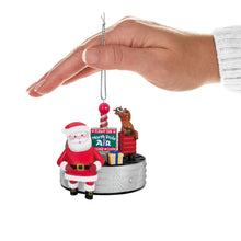 Load image into Gallery viewer, Hallmark Ho-Ho-Holiday Travel 2024 Ornament With Light, Sound and Motion