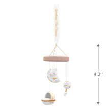 Load image into Gallery viewer, Hallmark Grandbaby's First Christmas 2024 Porcelain Ornament