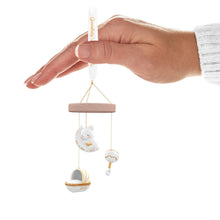 Load image into Gallery viewer, Hallmark Grandbaby's First Christmas 2024 Porcelain Ornament