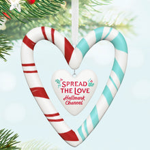 Load image into Gallery viewer, Hallmark Hallmark Channel Spread the Love 2024 Porcelain Ornament
