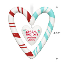 Load image into Gallery viewer, Hallmark Hallmark Channel Spread the Love 2024 Porcelain Ornament