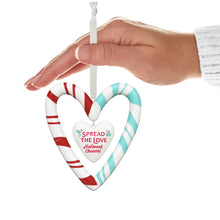 Load image into Gallery viewer, Hallmark Hallmark Channel Spread the Love 2024 Porcelain Ornament