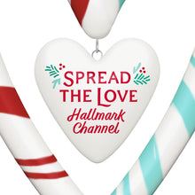 Load image into Gallery viewer, Hallmark Hallmark Channel Spread the Love 2024 Porcelain Ornament