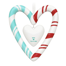 Load image into Gallery viewer, Hallmark Hallmark Channel Spread the Love 2024 Porcelain Ornament
