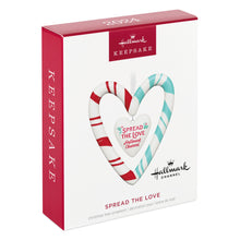 Load image into Gallery viewer, Hallmark Hallmark Channel Spread the Love 2024 Porcelain Ornament