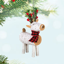 Load image into Gallery viewer, Hallmark Birch Reindeer 2024 Ornament
