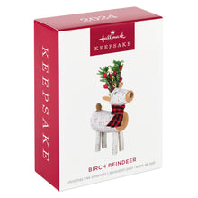 Load image into Gallery viewer, Hallmark Birch Reindeer 2024 Ornament