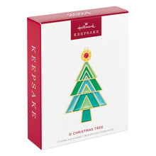 Load image into Gallery viewer, Hallmark O Christmas Tree 2024 Ornament