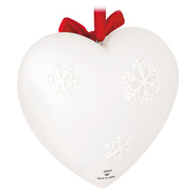 Load image into Gallery viewer, Hallmark Christmas Cardinals 2024 Porcelain Ornament