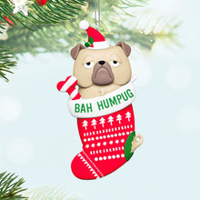 Load image into Gallery viewer, Hallmark Bah Humpug 2024 Ornament