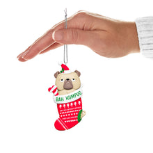 Load image into Gallery viewer, Hallmark Bah Humpug 2024 Ornament