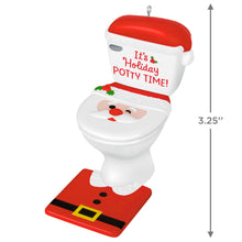 Load image into Gallery viewer, Hallmark It's Holiday Potty Time 2024 Ornament