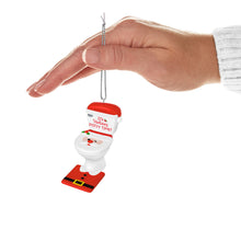 Load image into Gallery viewer, Hallmark It's Holiday Potty Time 2024 Ornament