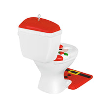 Load image into Gallery viewer, Hallmark It's Holiday Potty Time 2024 Ornament
