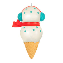 Load image into Gallery viewer, Hallmark Son Snowman Ice Cream Cone 2024 Ornament