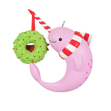 Load image into Gallery viewer, Hallmark Great-Granddaughter Narwhal 2024 Ornament