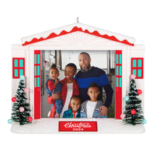 Load image into Gallery viewer, Hallmark Christmas Memories 2024 Photo Frame Ornament
